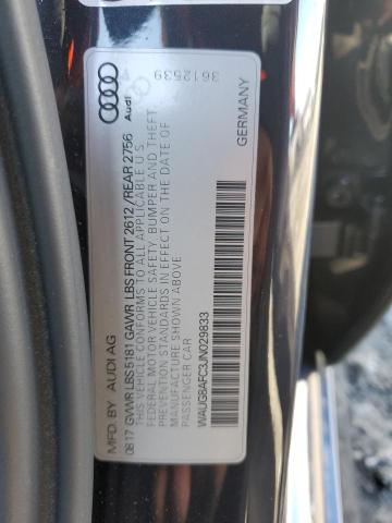 Photo 11 VIN: WAUG8AFC3JN029833 - AUDI A6 PREMIUM 