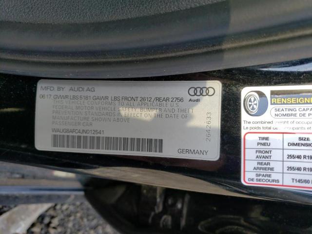 Photo 9 VIN: WAUG8AFC4JN012541 - AUDI A6 PREMIUM 