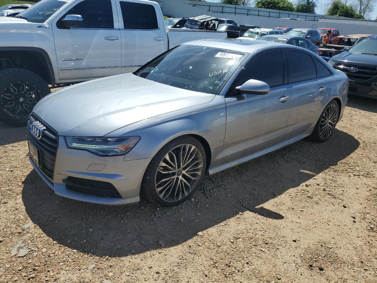 Photo 0 VIN: WAUG8AFC4JN034233 - AUDI A6 