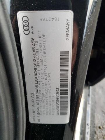 Photo 11 VIN: WAUG8AFC5HN126221 - AUDI A6 PREMIUM 