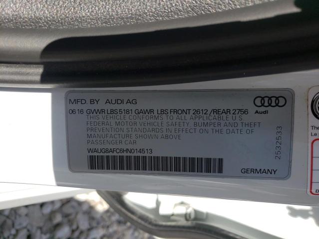 Photo 9 VIN: WAUG8AFC6HN014513 - AUDI A6 PREMIUM 