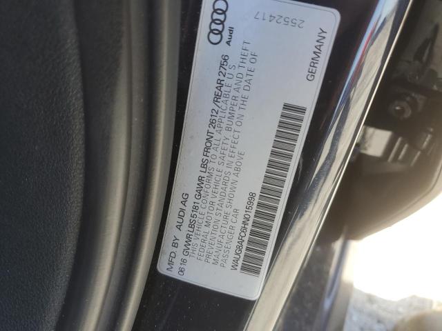 Photo 11 VIN: WAUG8AFC6HN015998 - AUDI A6 