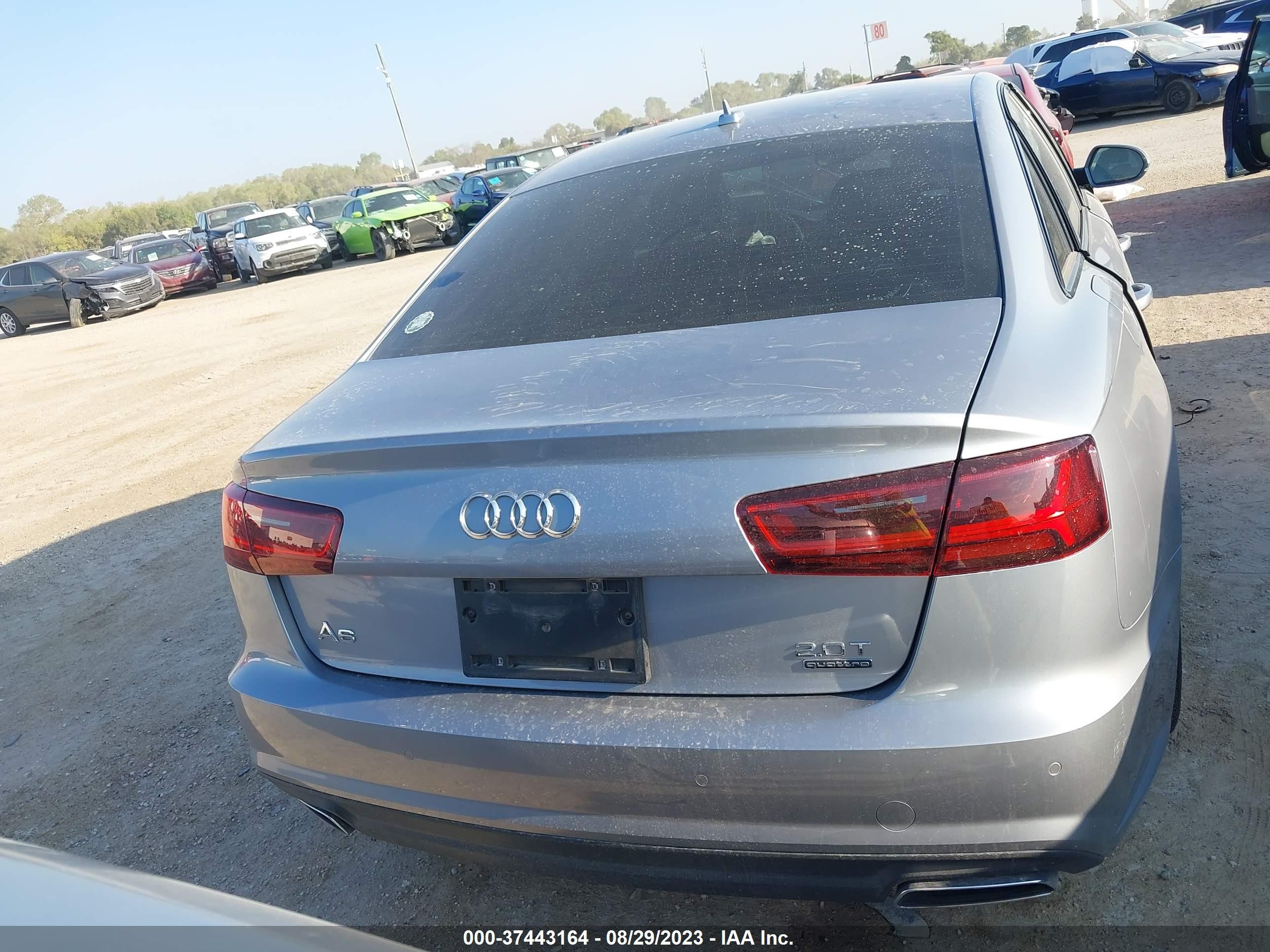 Photo 15 VIN: WAUG8AFC7JN017782 - AUDI A6 