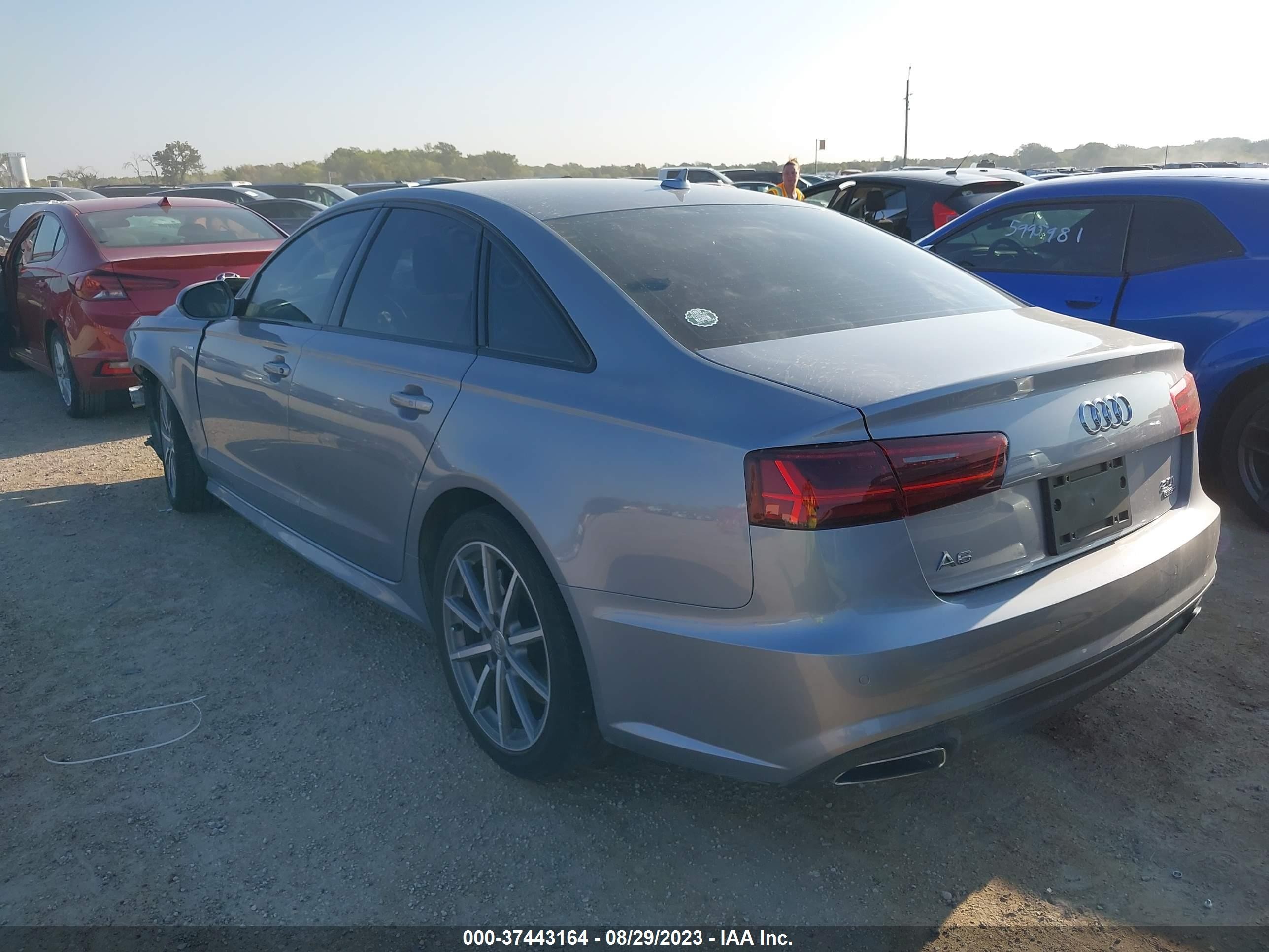 Photo 2 VIN: WAUG8AFC7JN017782 - AUDI A6 