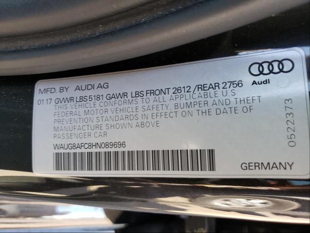 Photo 9 VIN: WAUG8AFC8HN089696 - AUDI A6 PREMIUM 