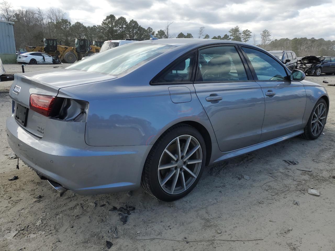 Photo 2 VIN: WAUG8AFC9JN104065 - AUDI A6 