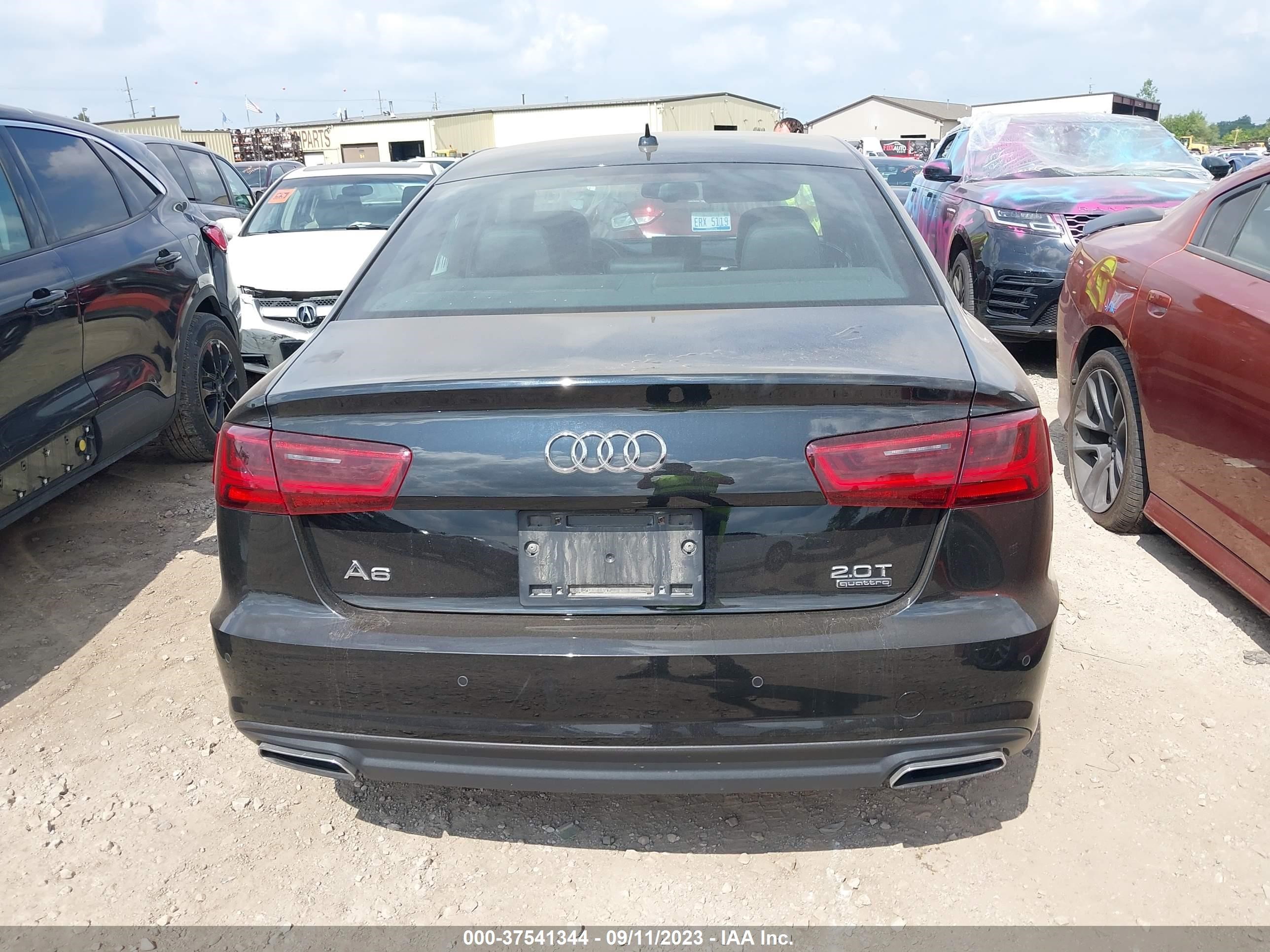 Photo 15 VIN: WAUG8AFCXJN031482 - AUDI A6 