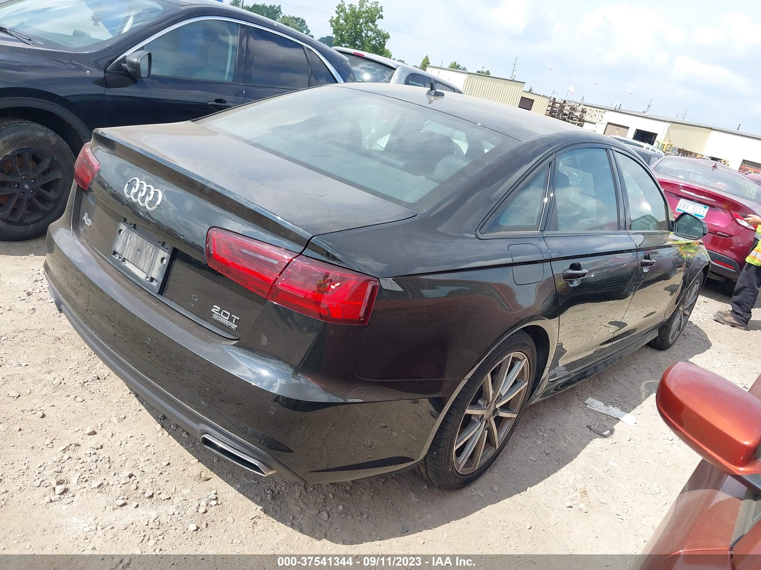 Photo 3 VIN: WAUG8AFCXJN031482 - AUDI A6 