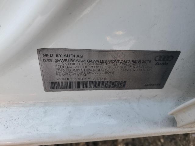 Photo 12 VIN: WAUGF78K09A181035 - AUDI A4 