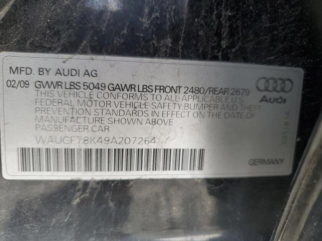 Photo 11 VIN: WAUGF78K49A207264 - AUDI A4 