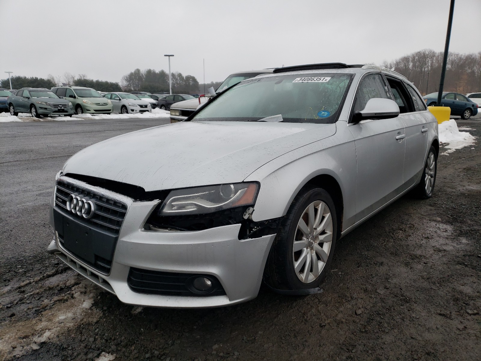 Photo 1 VIN: WAUGF78K89A064612 - AUDI A4 PREMIUM 