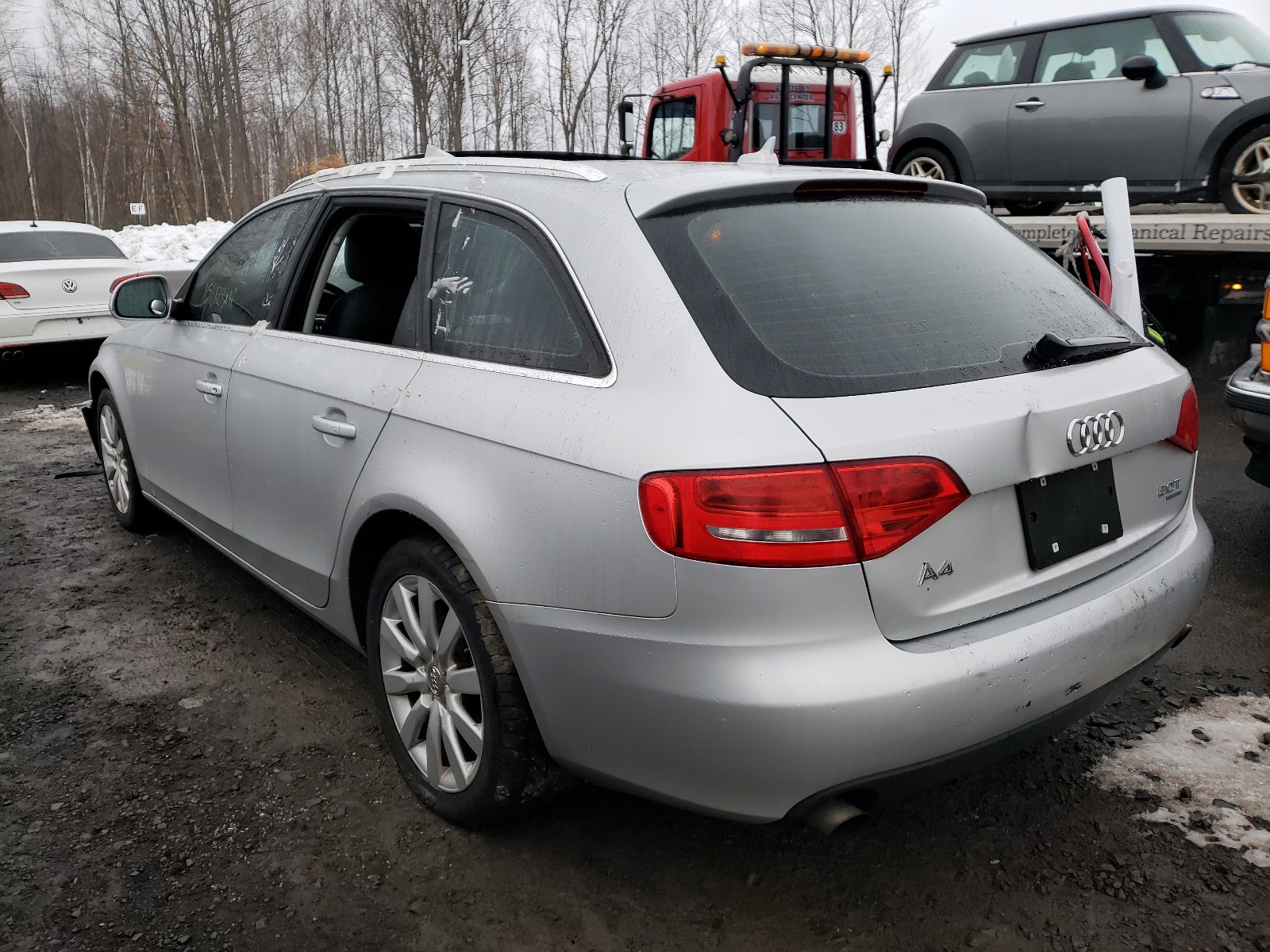 Photo 2 VIN: WAUGF78K89A064612 - AUDI A4 PREMIUM 