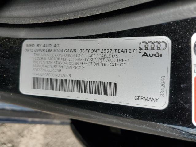 Photo 11 VIN: WAUGFAFC0DN042078 - AUDI A6 