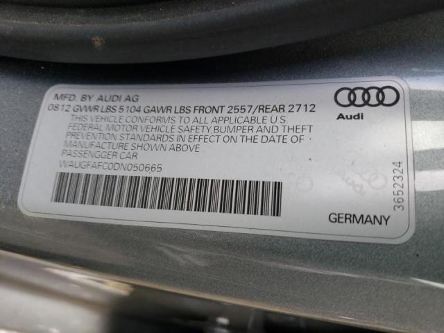 Photo 9 VIN: WAUGFAFC0DN050665 - AUDI A6 PREMIUM 