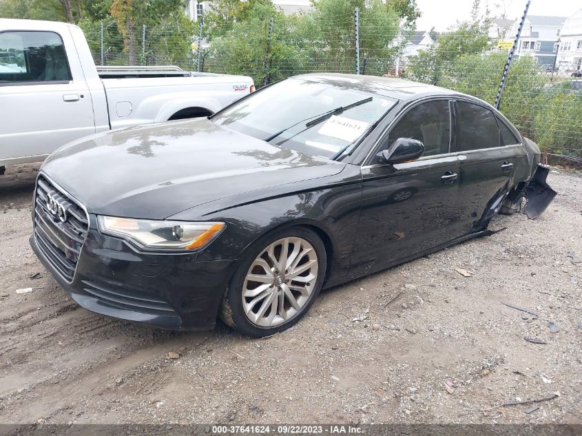 Photo 1 VIN: WAUGFAFC0DN141306 - AUDI A6 