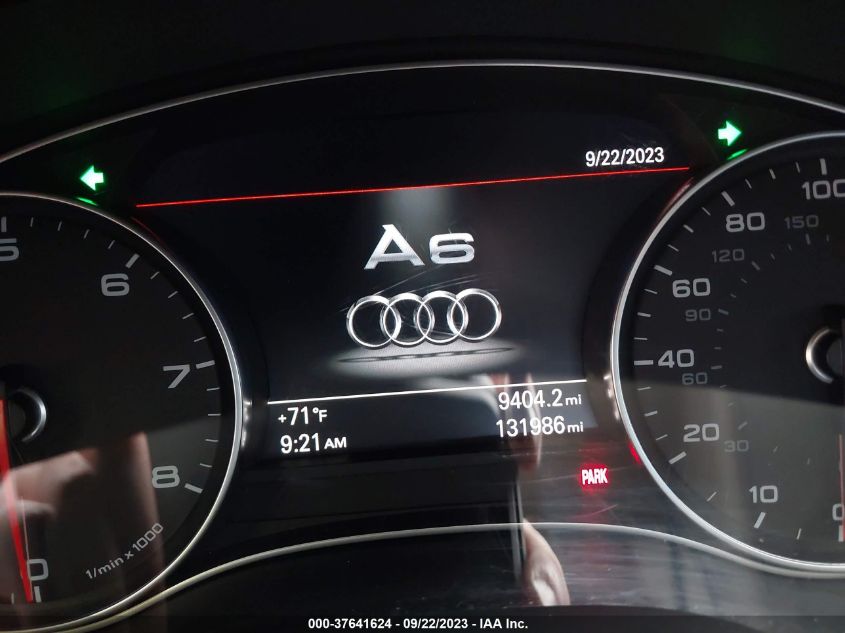 Photo 6 VIN: WAUGFAFC0DN141306 - AUDI A6 