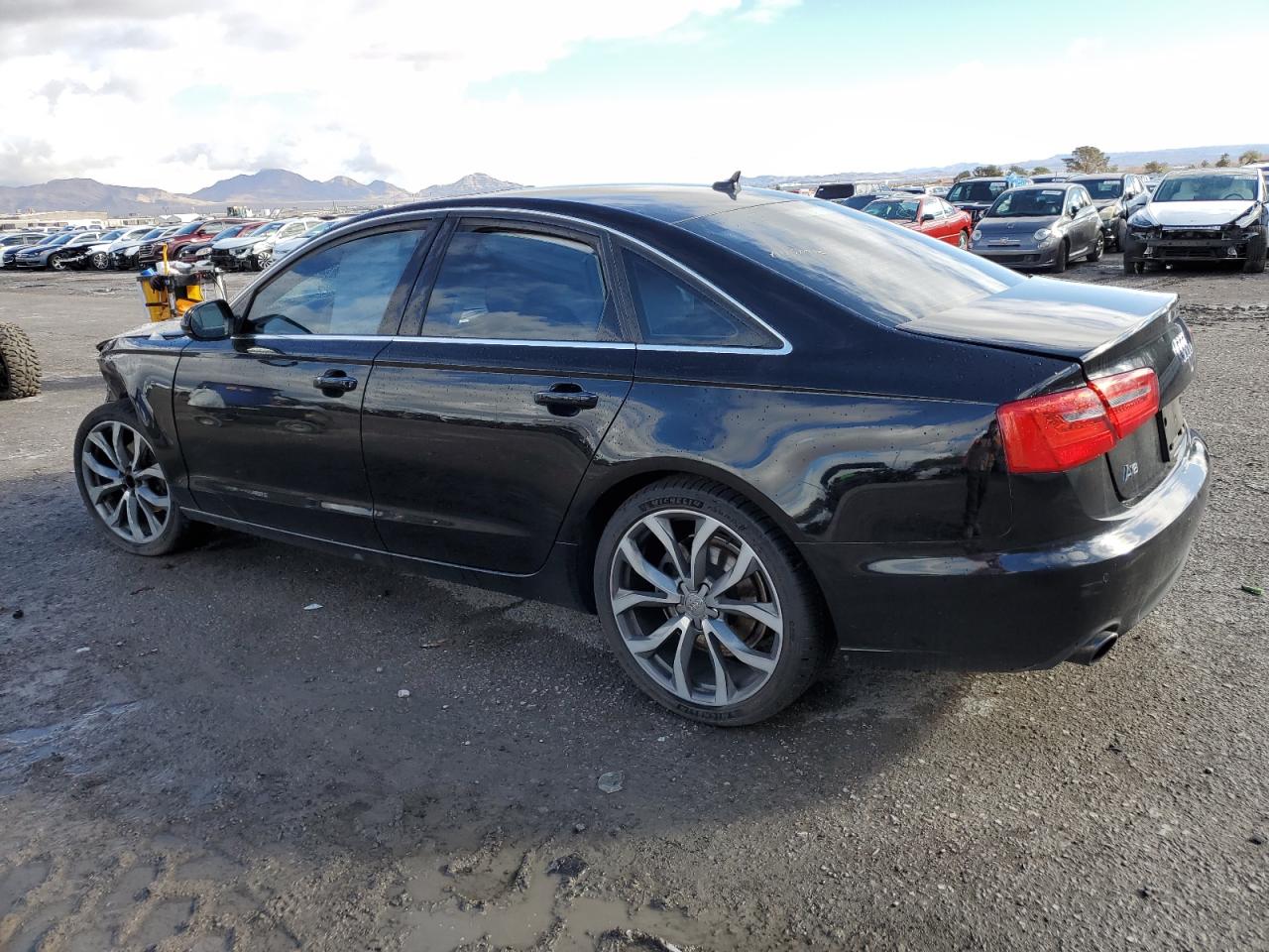 Photo 1 VIN: WAUGFAFC0DN141418 - AUDI A6 