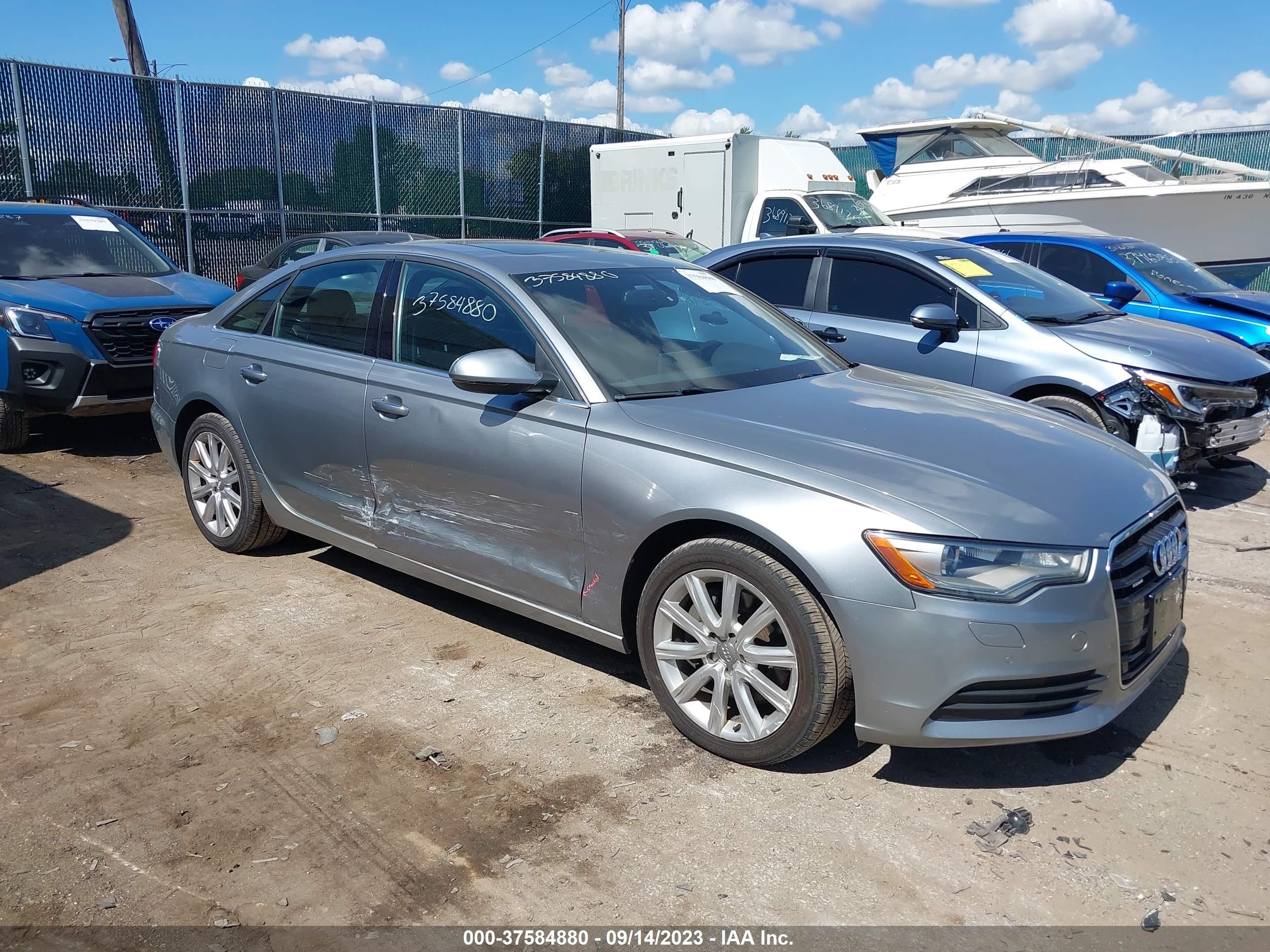 Photo 0 VIN: WAUGFAFC0FN002621 - AUDI A6 