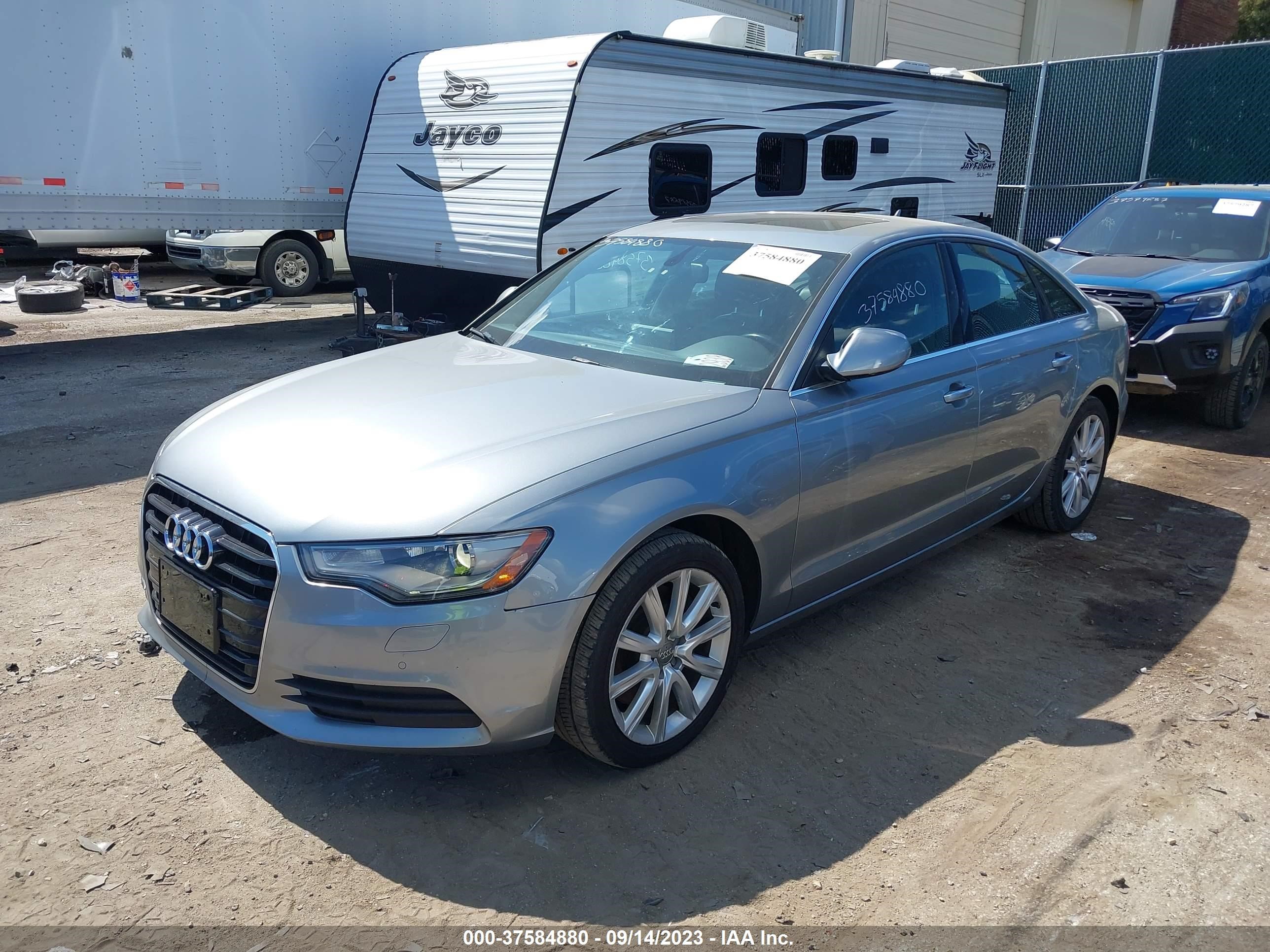 Photo 1 VIN: WAUGFAFC0FN002621 - AUDI A6 