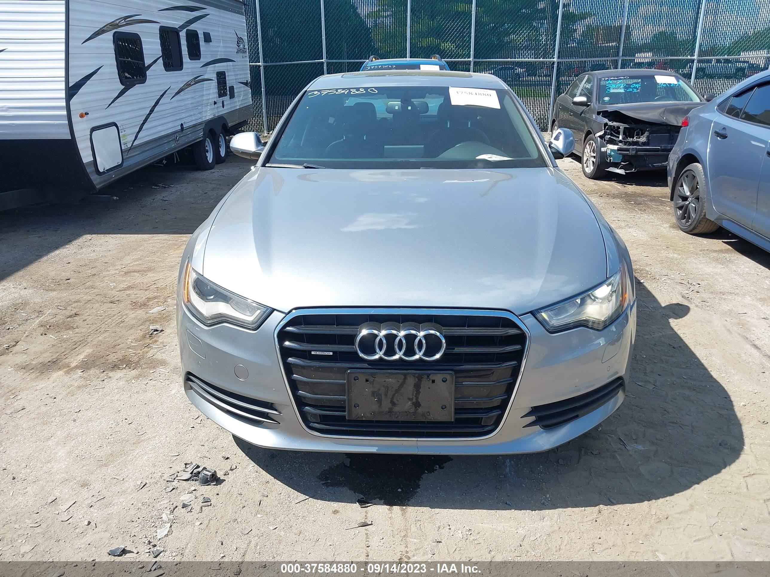 Photo 11 VIN: WAUGFAFC0FN002621 - AUDI A6 