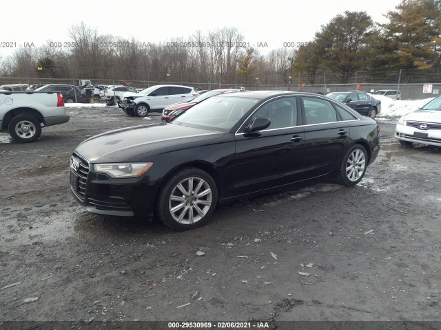 Photo 1 VIN: WAUGFAFC0FN009181 - AUDI A6 