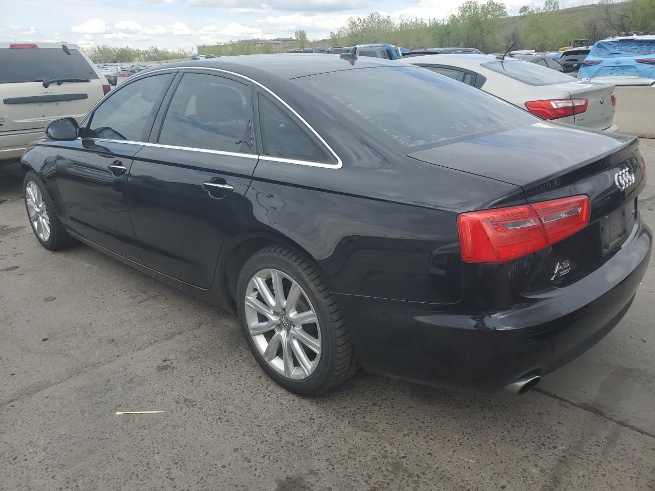 Photo 1 VIN: WAUGFAFC0FN009357 - AUDI A6 