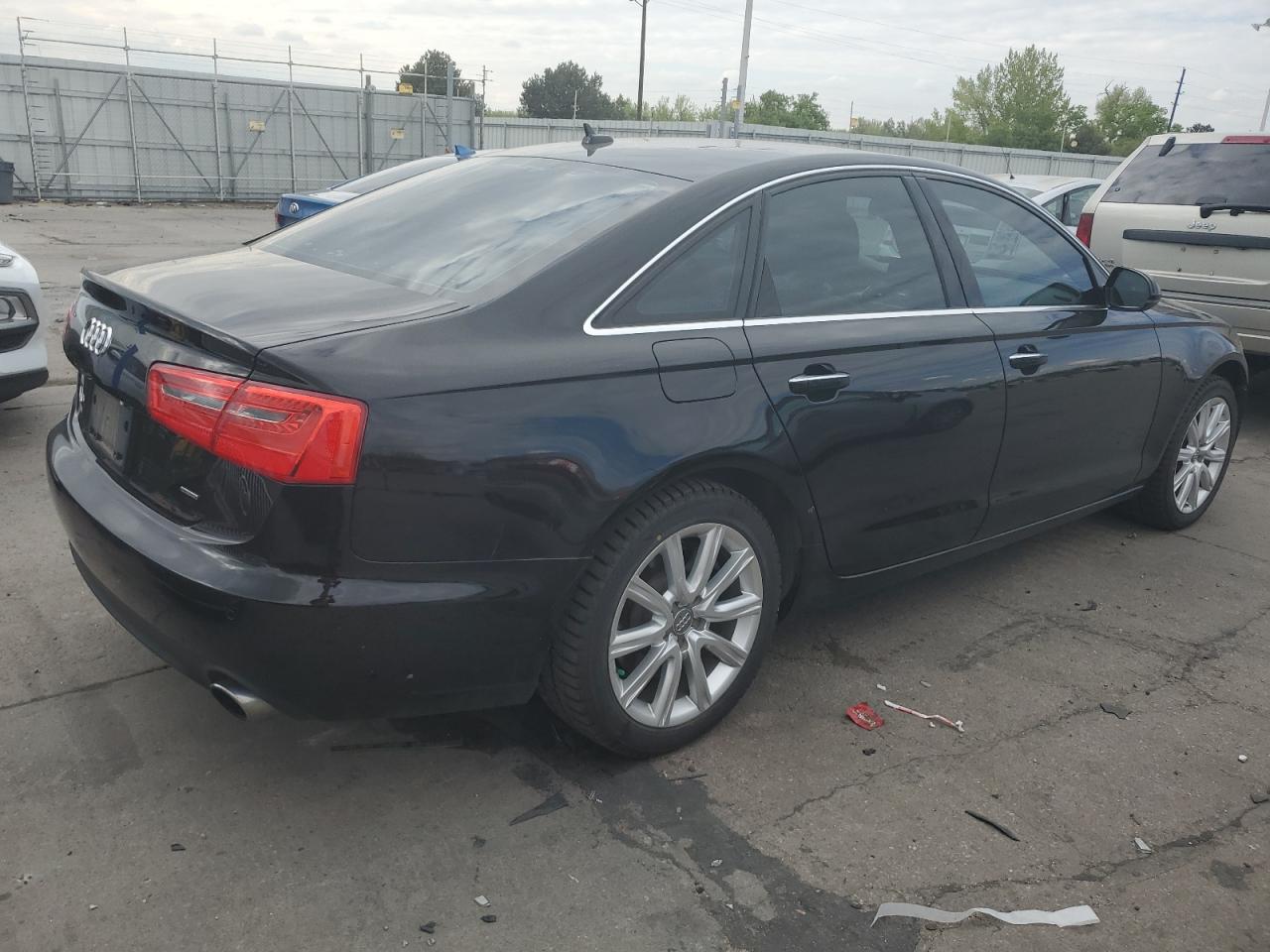 Photo 2 VIN: WAUGFAFC0FN009357 - AUDI A6 