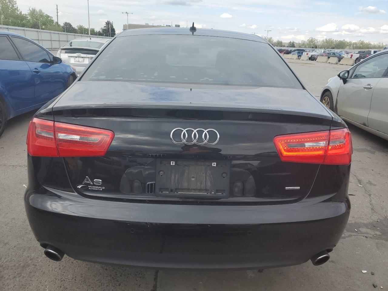 Photo 5 VIN: WAUGFAFC0FN009357 - AUDI A6 