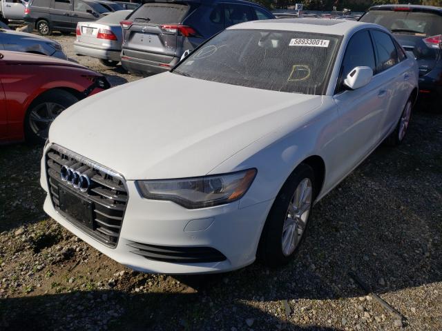 Photo 1 VIN: WAUGFAFC0FN010377 - AUDI A6 