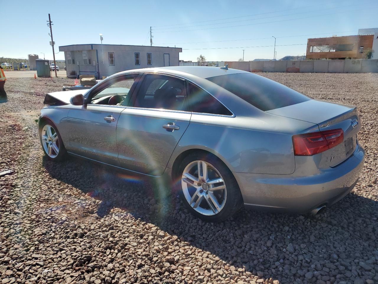 Photo 1 VIN: WAUGFAFC0FN013618 - AUDI A6 