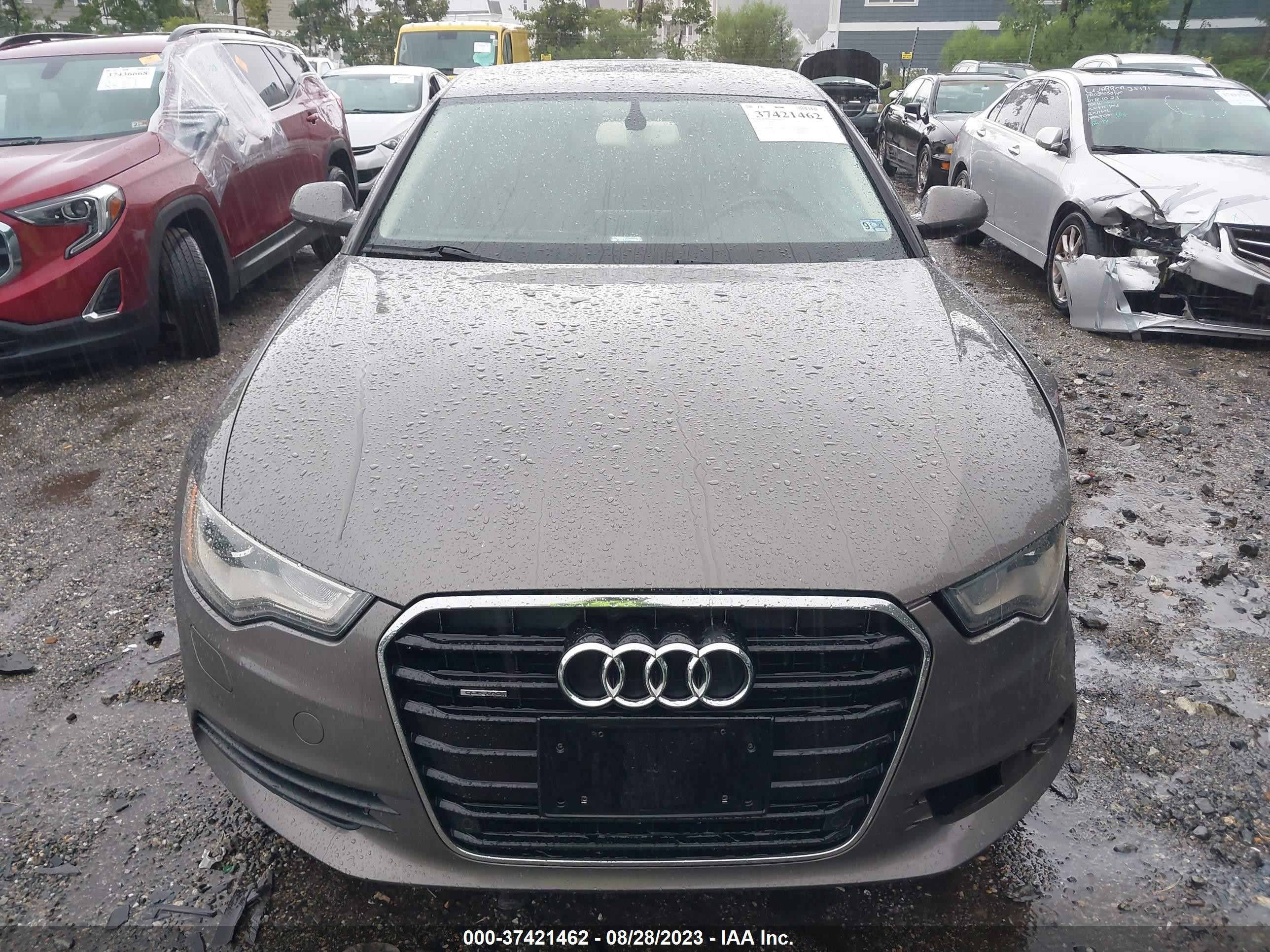 Photo 11 VIN: WAUGFAFC0FN027194 - AUDI A6 