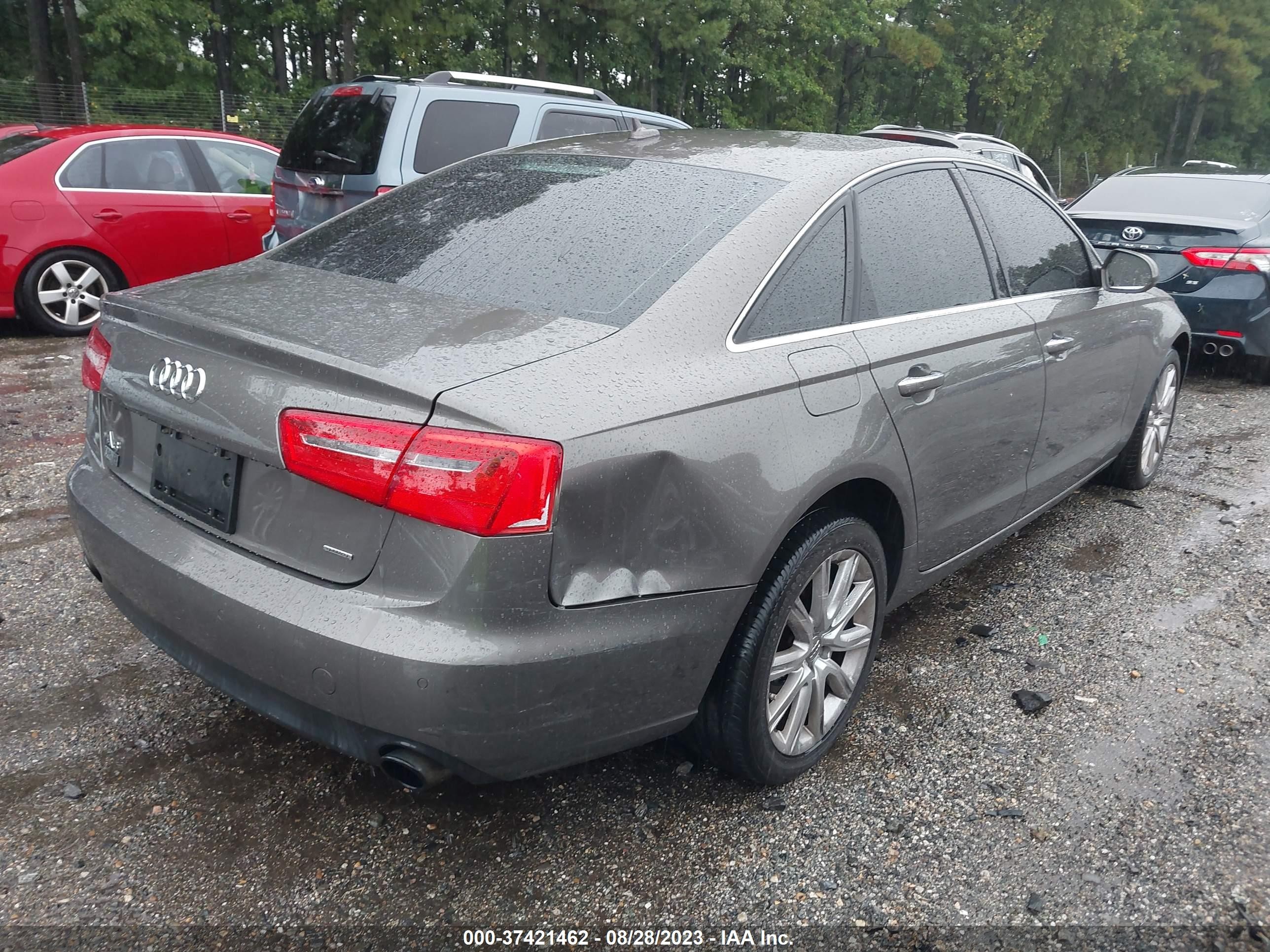 Photo 3 VIN: WAUGFAFC0FN027194 - AUDI A6 