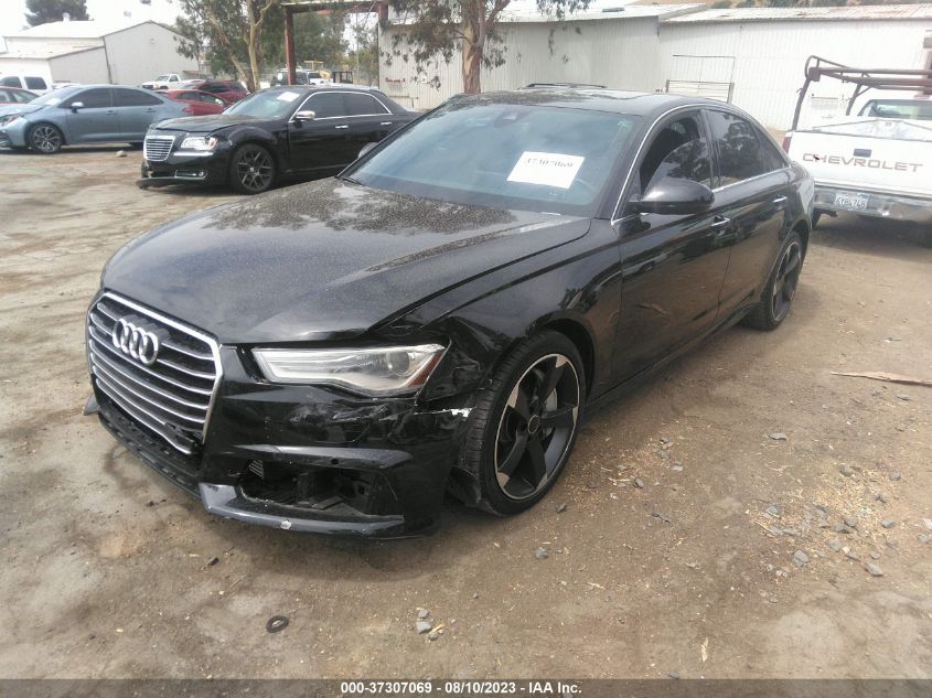 Photo 1 VIN: WAUGFAFC0GN093522 - AUDI A6 