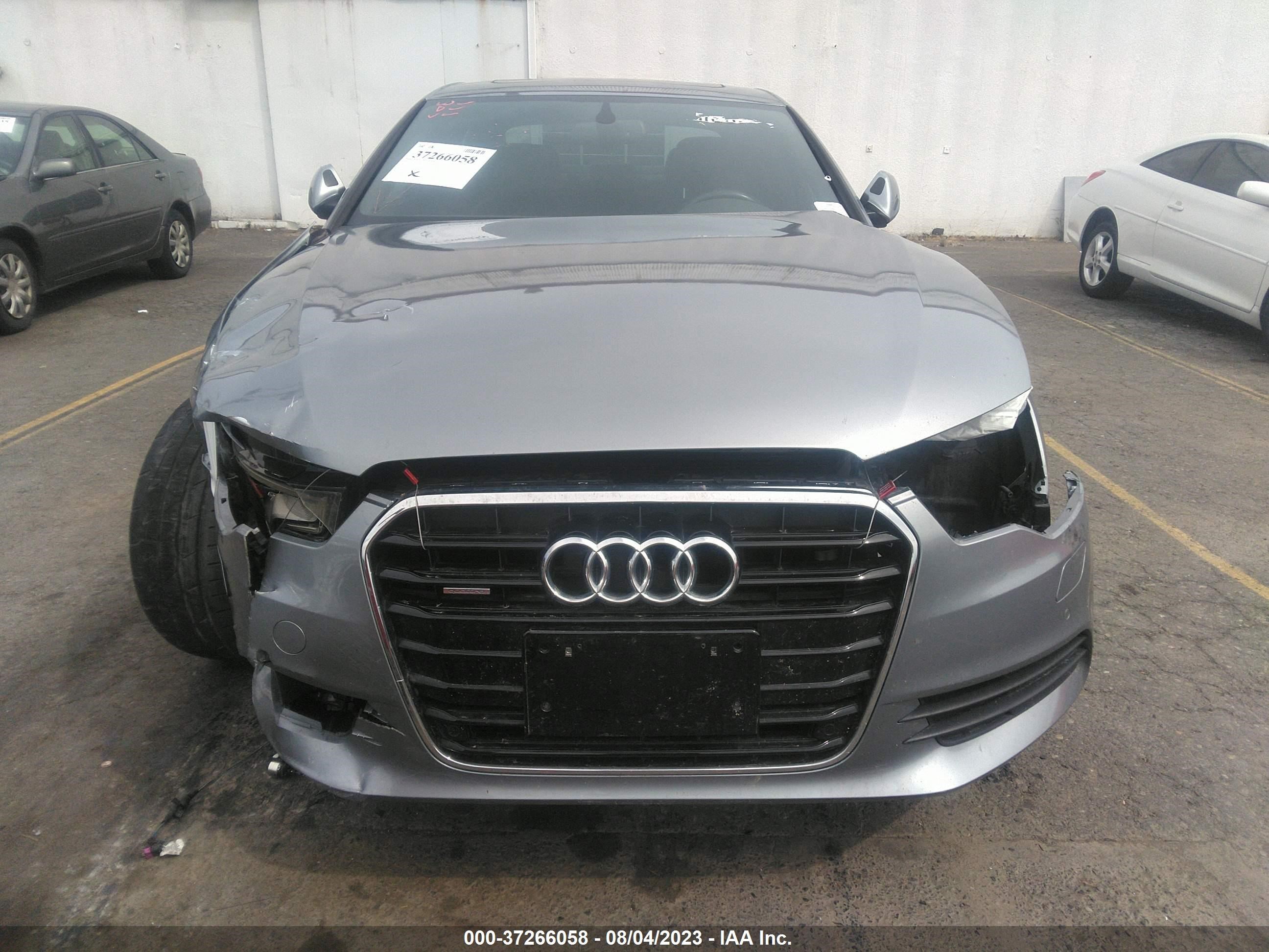 Photo 11 VIN: WAUGFAFC1DN056829 - AUDI A6 