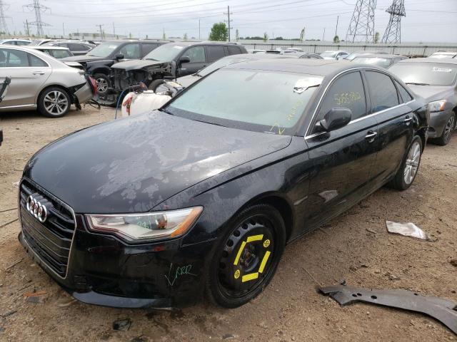 Photo 1 VIN: WAUGFAFC1DN127530 - AUDI A6 