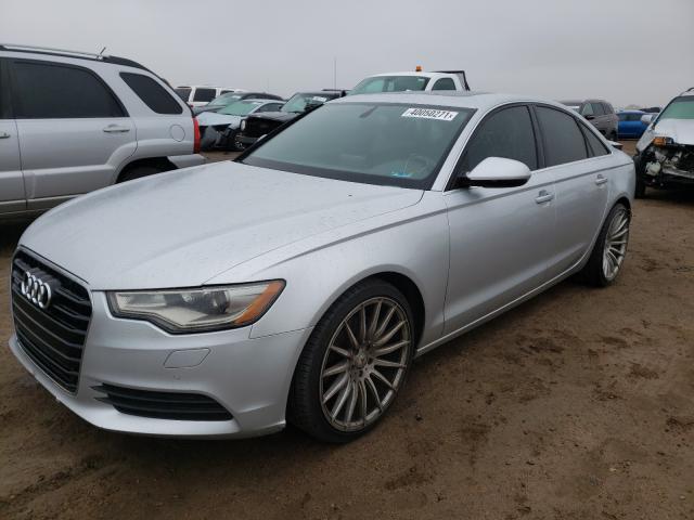 Photo 1 VIN: WAUGFAFC1DN132291 - AUDI A6 PREMIUM 