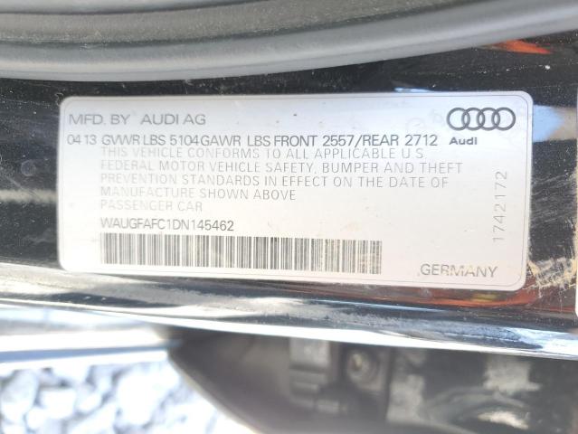 Photo 9 VIN: WAUGFAFC1DN145462 - AUDI A6 PREMIUM 