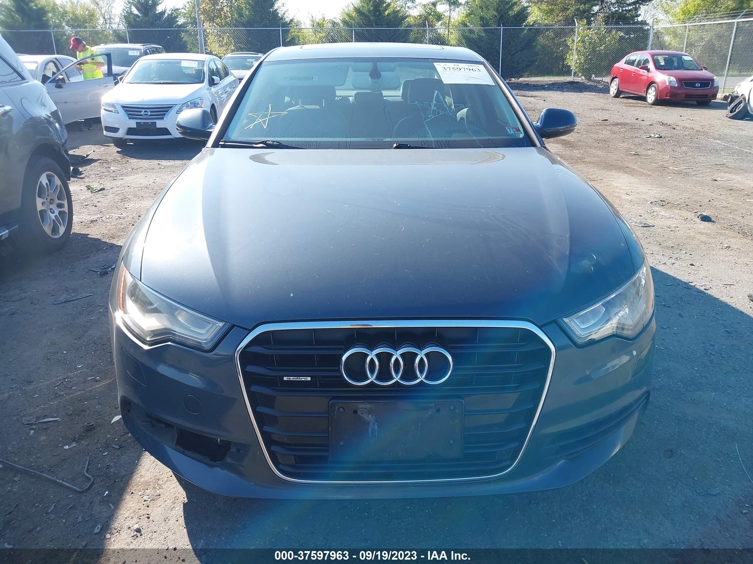 Photo 11 VIN: WAUGFAFC1DN157756 - AUDI A6 