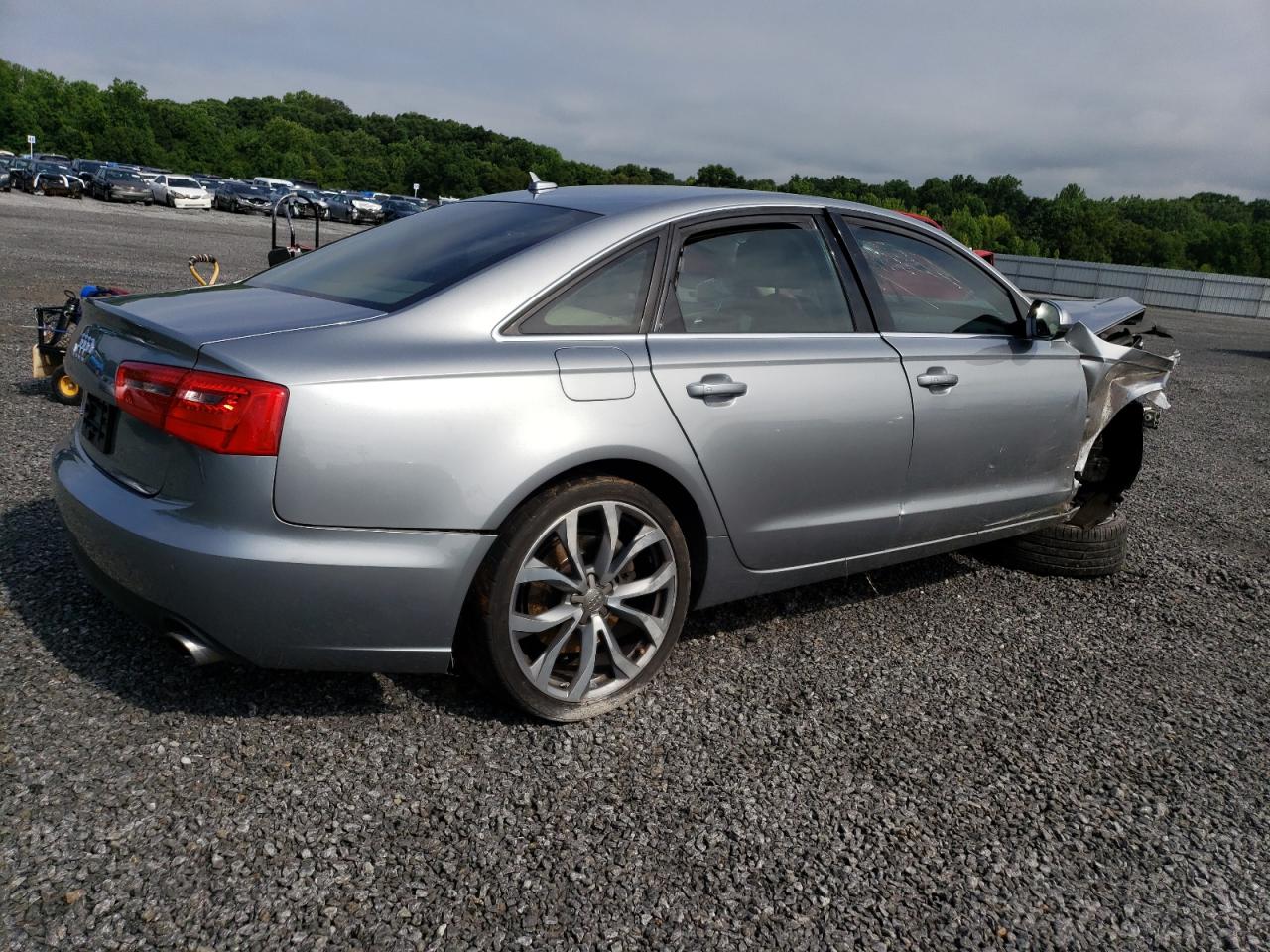 Photo 2 VIN: WAUGFAFC1EN043208 - AUDI A6 