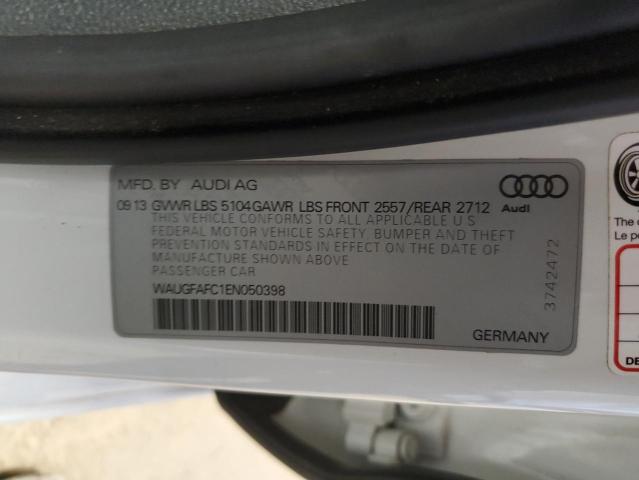 Photo 9 VIN: WAUGFAFC1EN050398 - AUDI A6 PREMIUM 