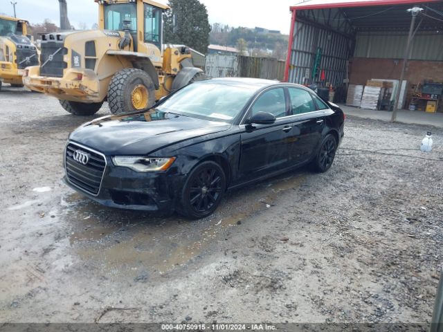 Photo 1 VIN: WAUGFAFC1FN011456 - AUDI A6 