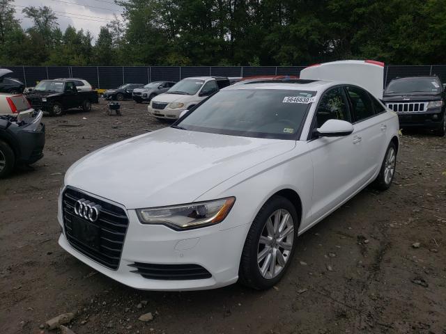 Photo 1 VIN: WAUGFAFC1FN026894 - AUDI A6 PREMIUM 