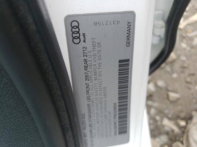 Photo 9 VIN: WAUGFAFC1FN026894 - AUDI A6 PREMIUM 