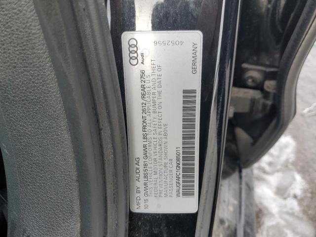 Photo 11 VIN: WAUGFAFC1GN085011 - AUDI A6 PREMIUM 