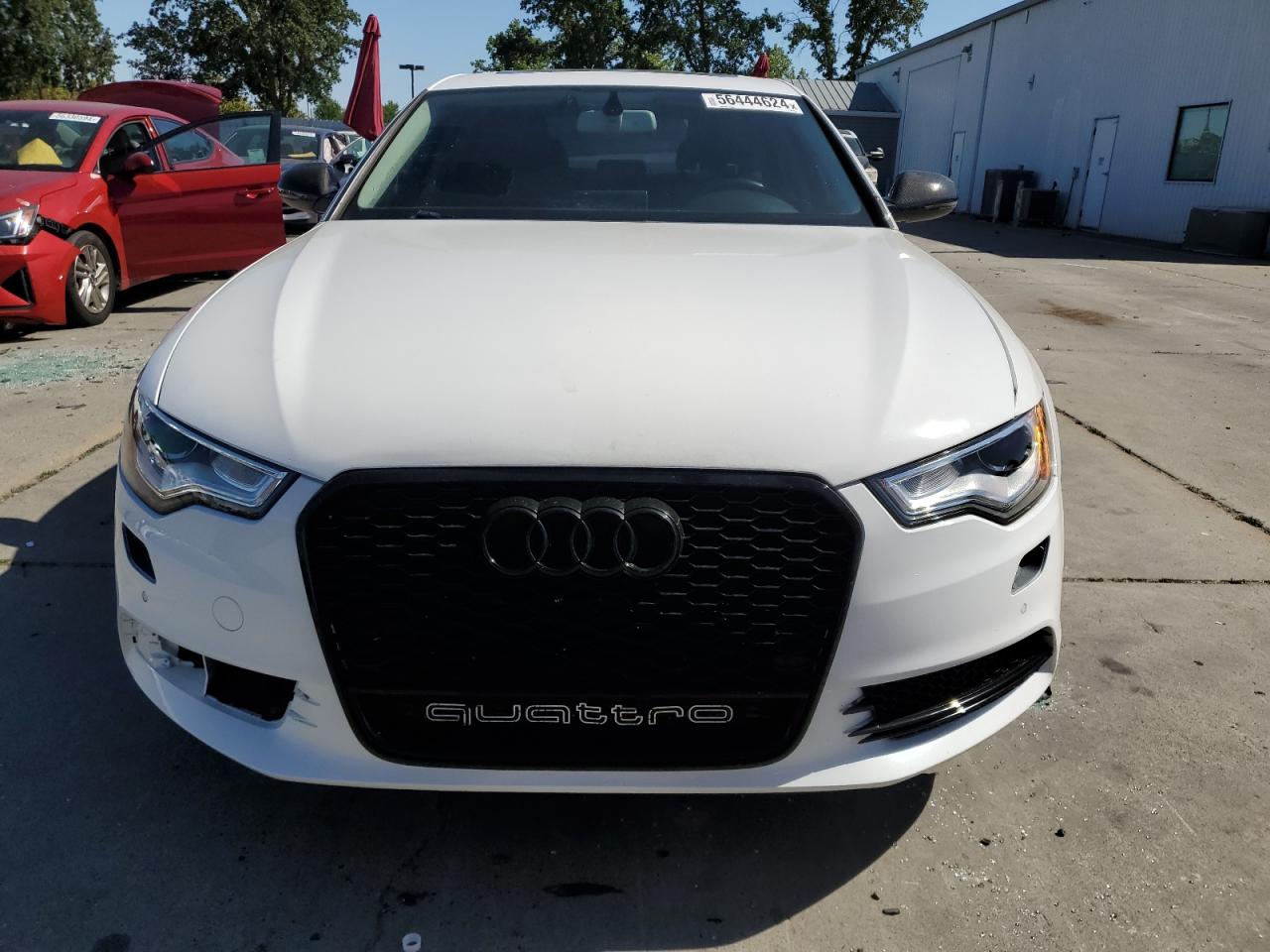 Photo 4 VIN: WAUGFAFC2DN025542 - AUDI A6 