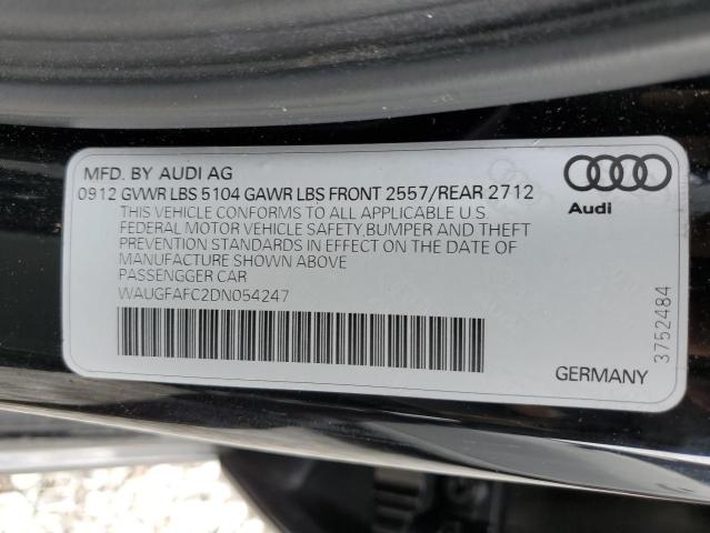 Photo 11 VIN: WAUGFAFC2DN054247 - AUDI A6 PREMIUM 