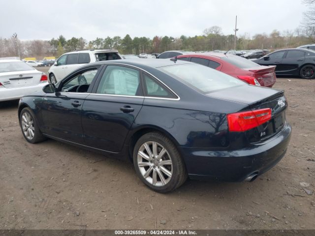 Photo 2 VIN: WAUGFAFC2EN123889 - AUDI A6 