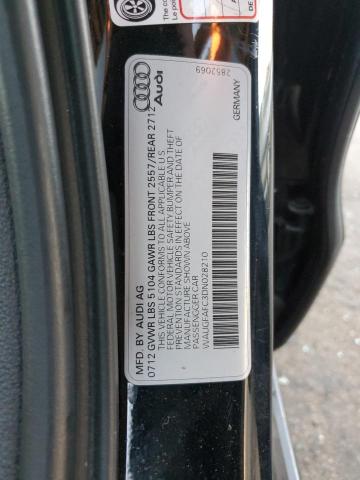 Photo 11 VIN: WAUGFAFC3DN028210 - AUDI A6 PREMIUM 