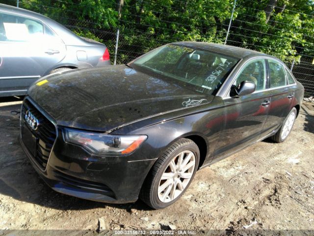 Photo 1 VIN: WAUGFAFC3DN054581 - AUDI A6 