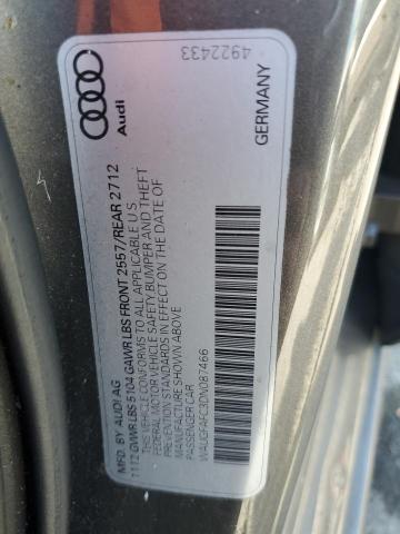 Photo 12 VIN: WAUGFAFC3DN087466 - AUDI A6 PREMIUM 